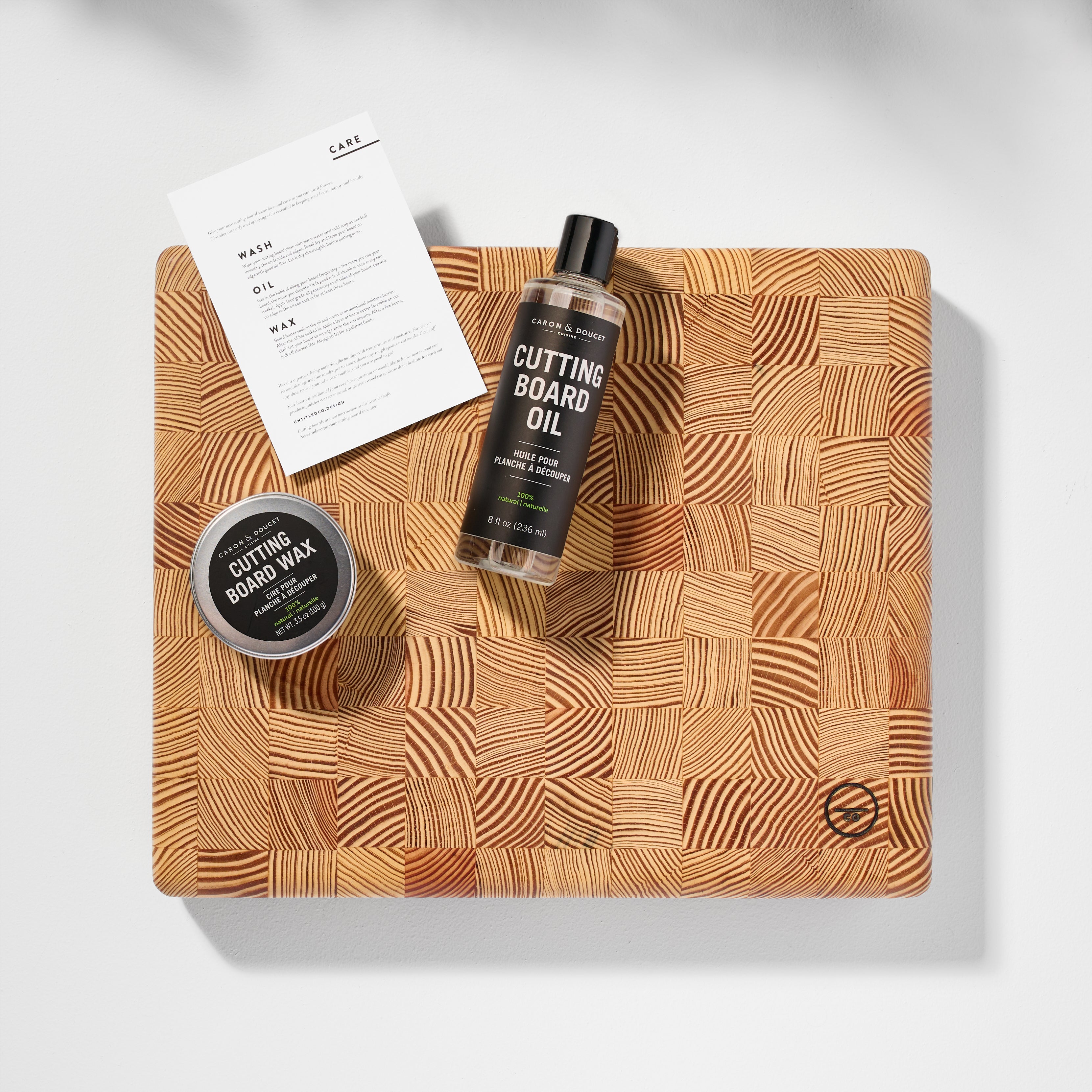 Extend the life of your wooden kitchen tools with our food-safe cutting  board oil and conditioning wax