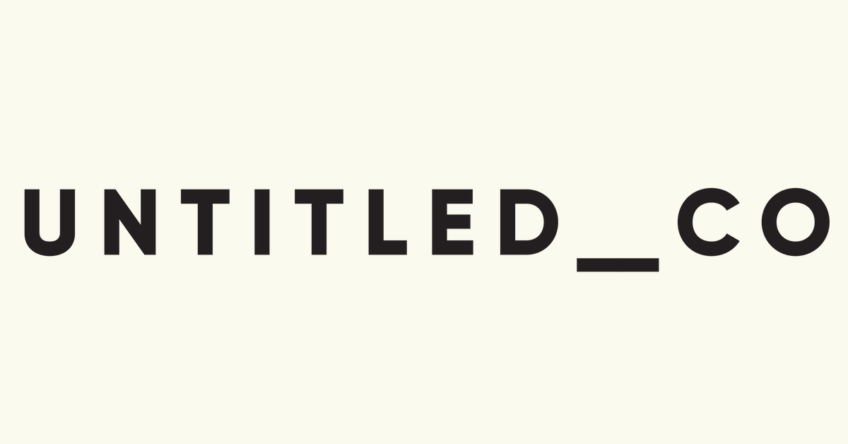 Welcome to Untitled_Co Welcome to Untitled_Co