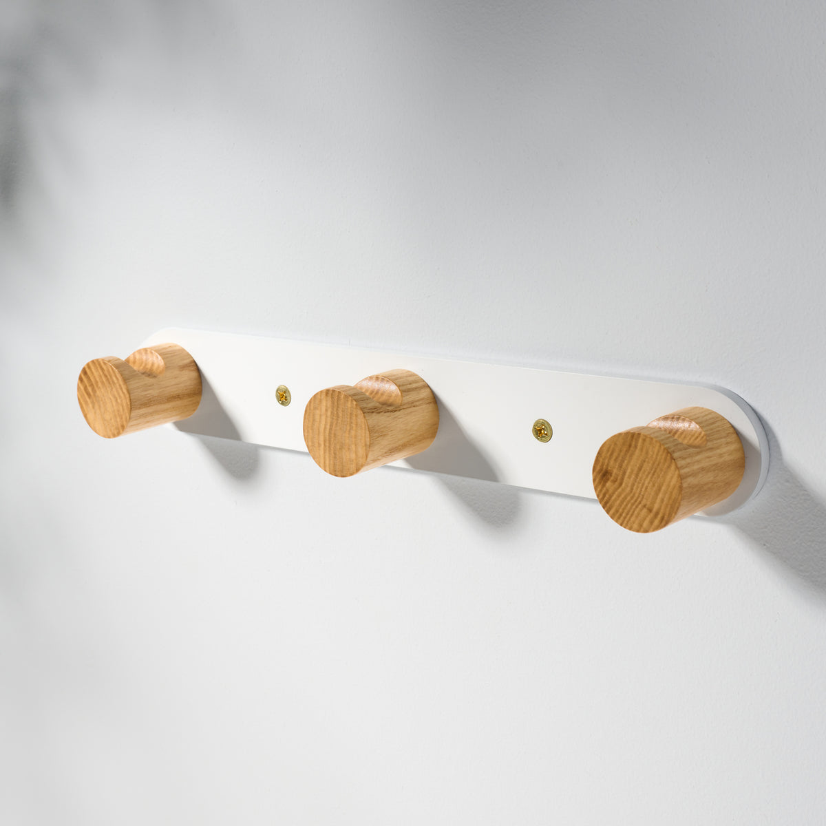 Modern coat rack, steel and hardwood, versatile elegance for any space