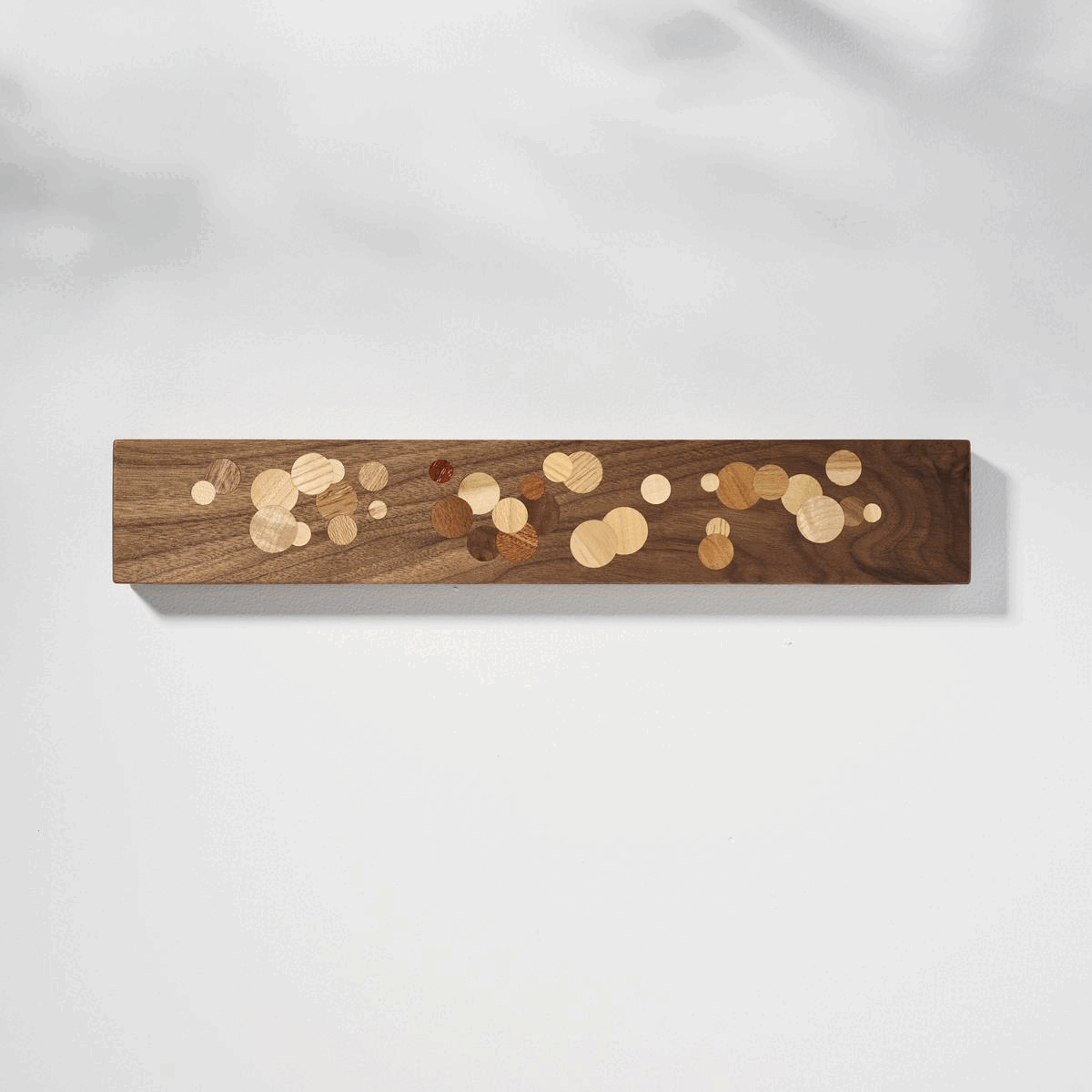 Elevate your kitchen with our handcrafted polka dot walnut Elevate your kitchen with our handcrafted polka dot walnut